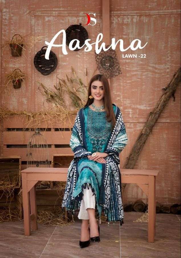 AASHNA LAWN-22 BY DEEPSY SUITS